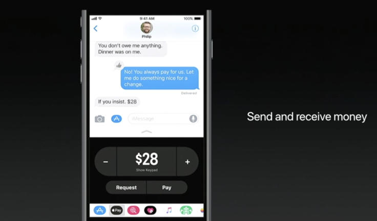 Apple Pay with iOS 11