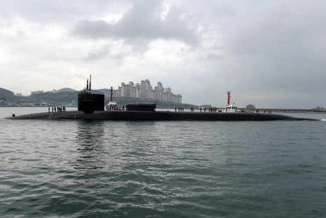 US nuclear-powered submarine North Korea