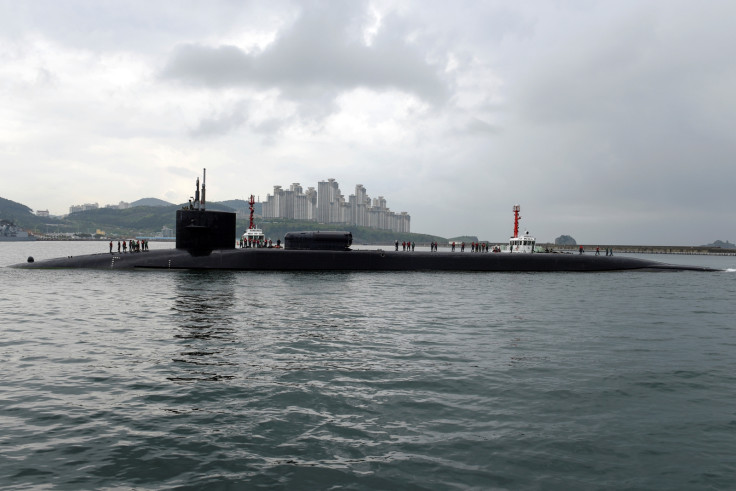 US nuclear-powered submarine North Korea