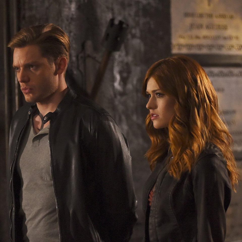 Shadowhunters season 2: Jace, Clary and Simon's love triangle set to ...