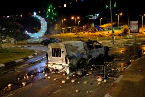 Israel Kafr Qassem riot
