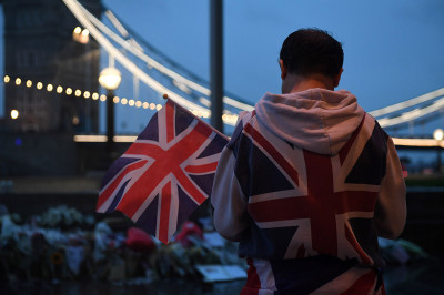 London Bridge Borough Market attack vigil