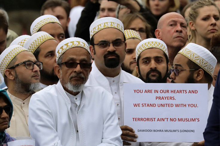 London Bridge Borough Market attack vigil