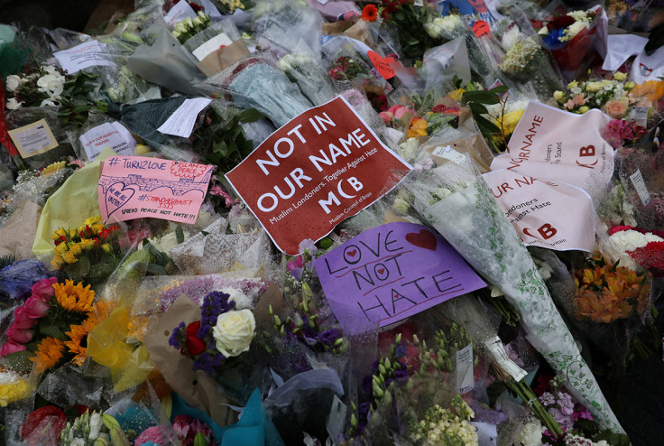 London Bridge Borough Market attack vigil