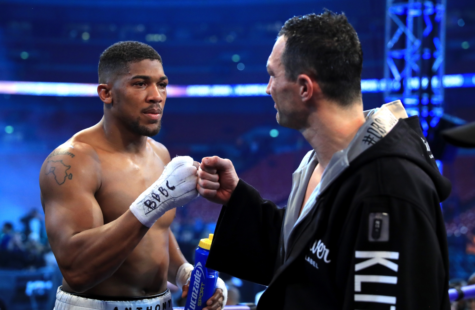 Anthony Joshua vs Wladimir Klitschko rematch could be confirmed this week