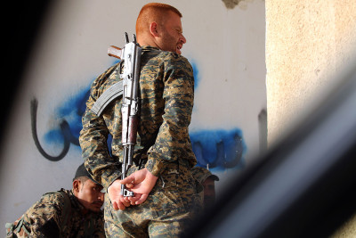 Battle for Raqqa Syria Islamic State Isis