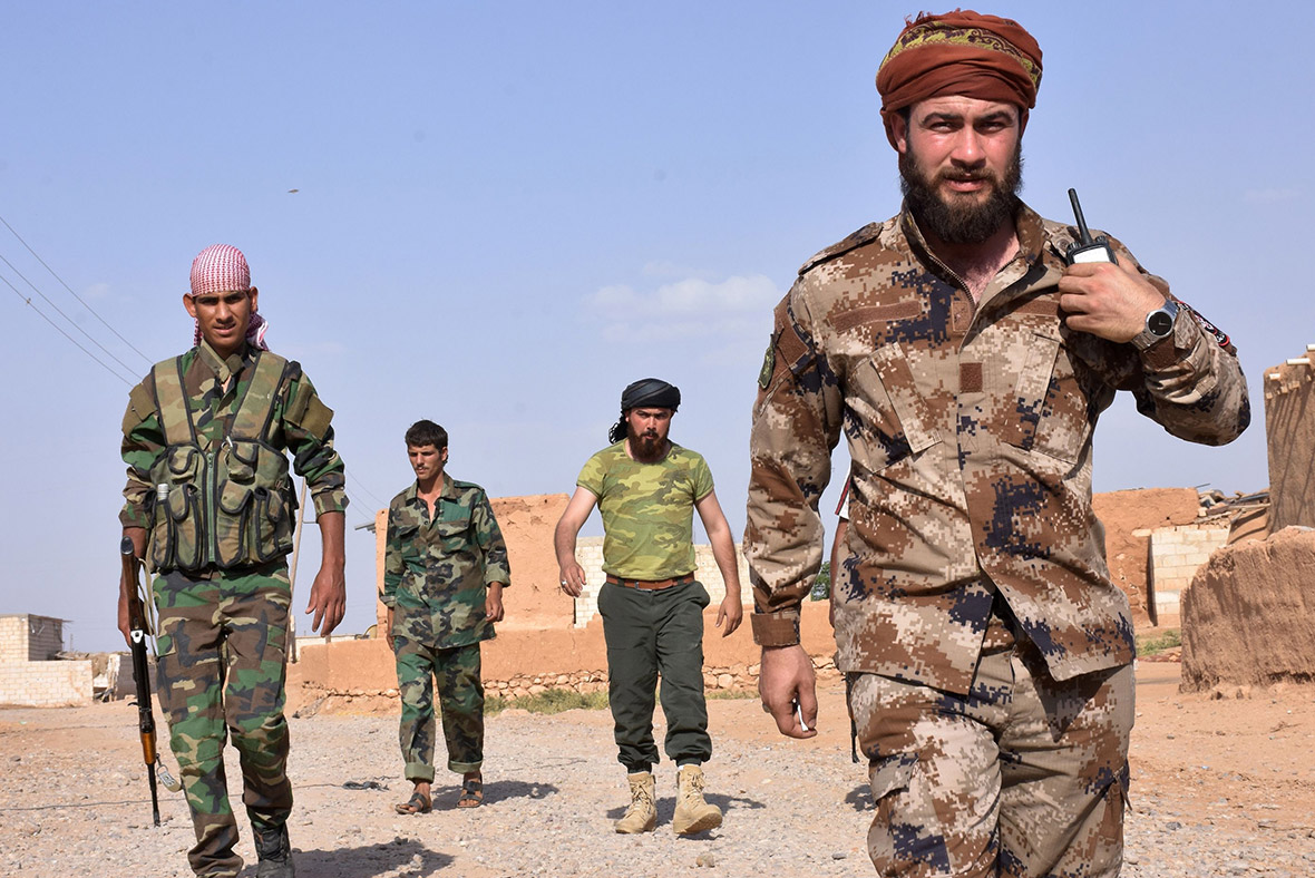 Battle for Raqqa Syria Islamic State Isis