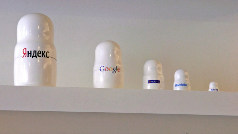 Search engine Russian dolls