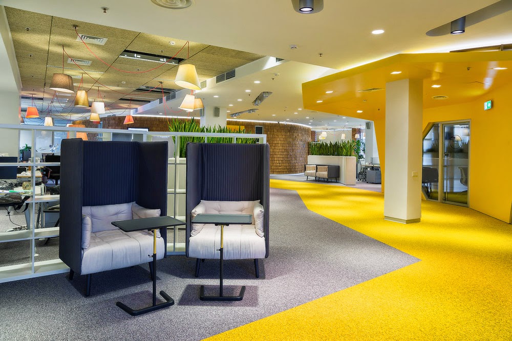 Yandex offices