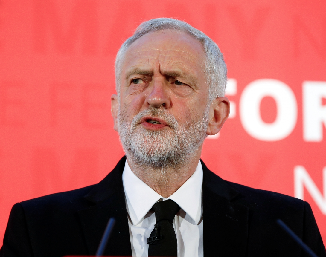 Jeremy Corbyn Shows True Brexit Colours As Labour S Rebel Shadow   Jeremy Corbyn 