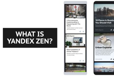 What is Yandex Zen and how does it work?