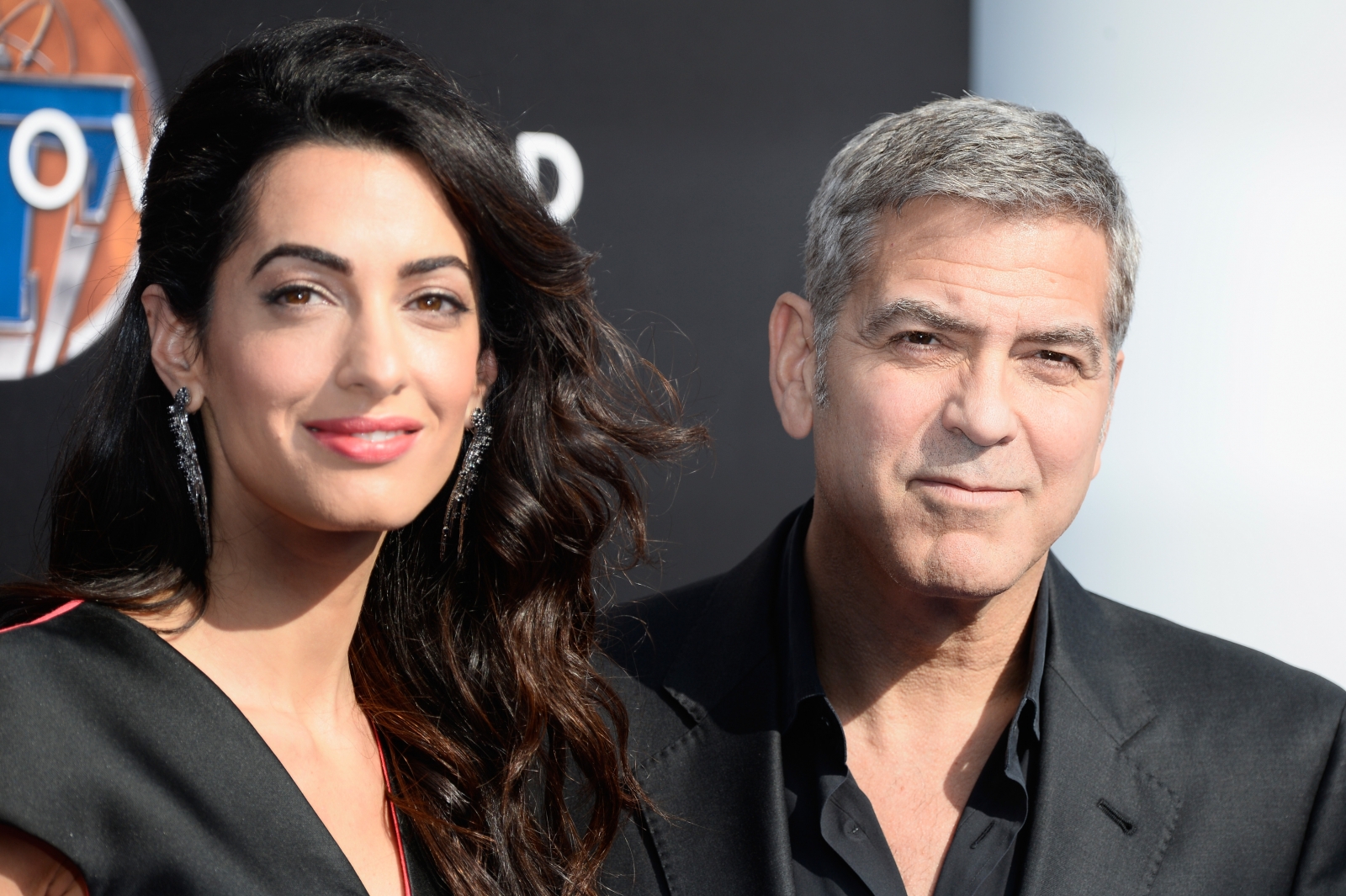 Amal and George Clooney welcome twins Ella and Alexander