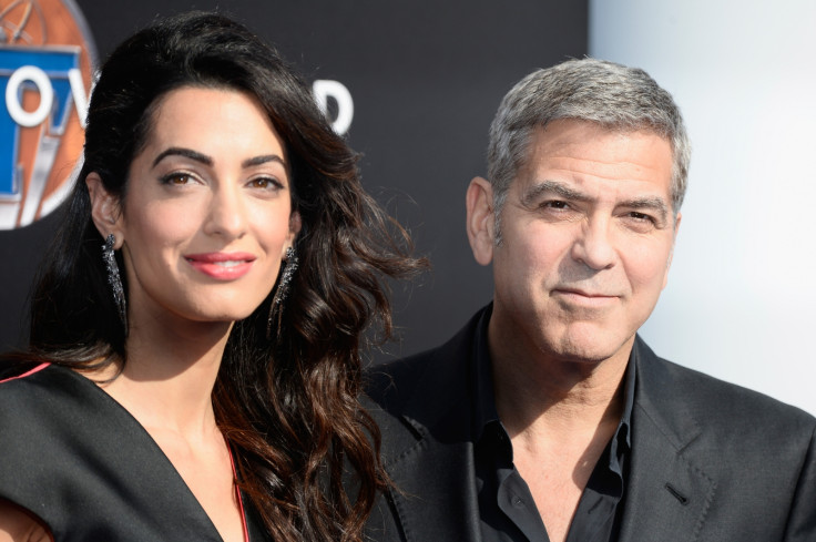 George and Amal Clooney