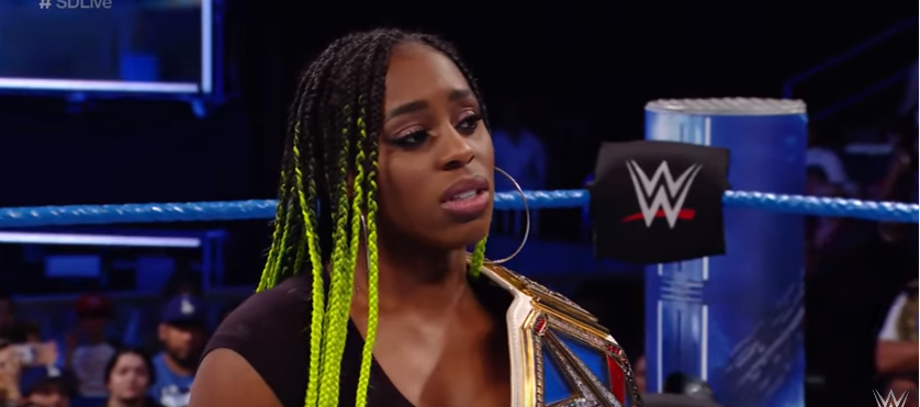 WWE SmackDown results: Naomi issues warning as champ's Money in the ...