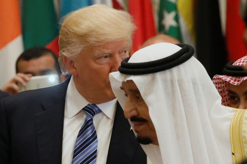 Donald Trump on Qatar diplomatic row