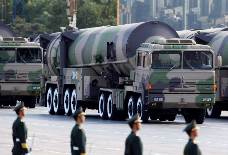 China military parade