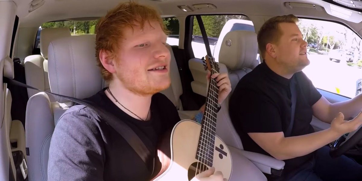 Watch Ed Sheeran And James Corden Grind To 'sexy' Shape Of You On ...