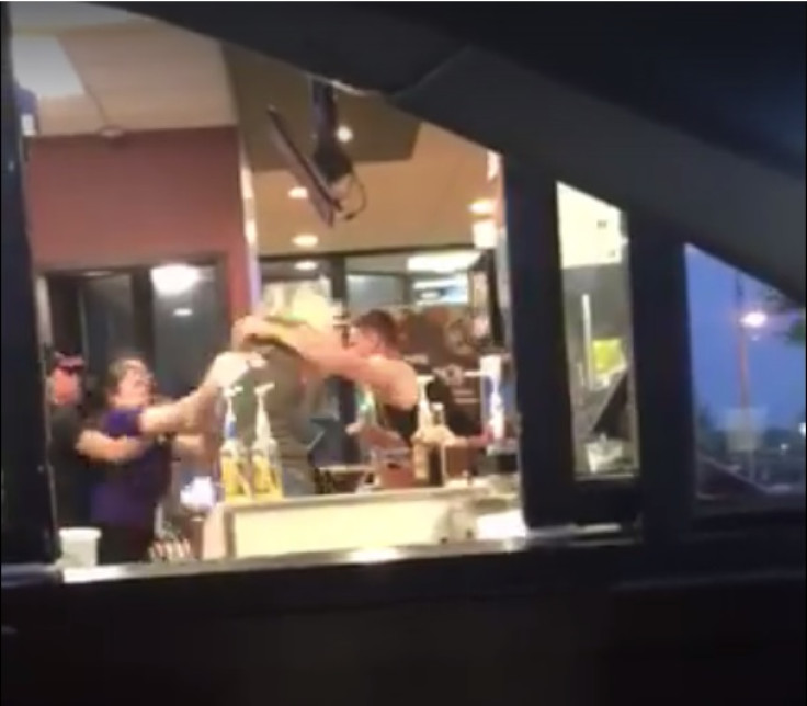 McDonald's brawl