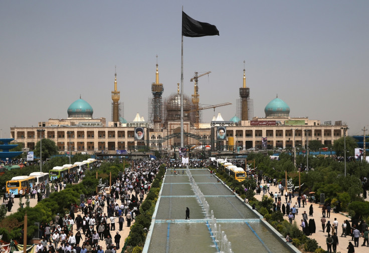 Ayatollah Khomeini shrine