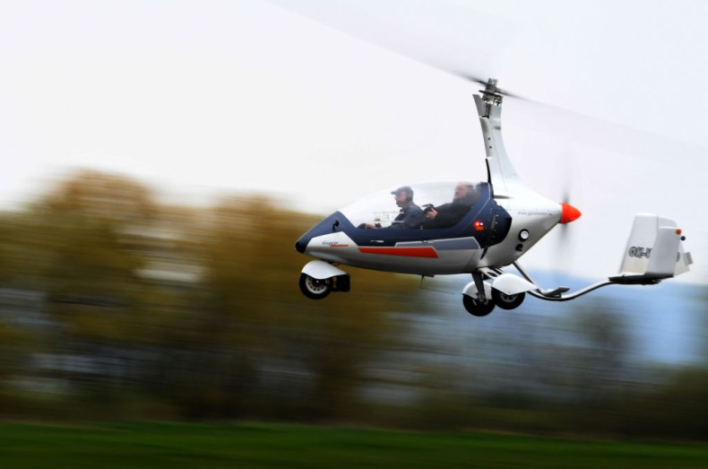 GyroDrive 'flying car' 