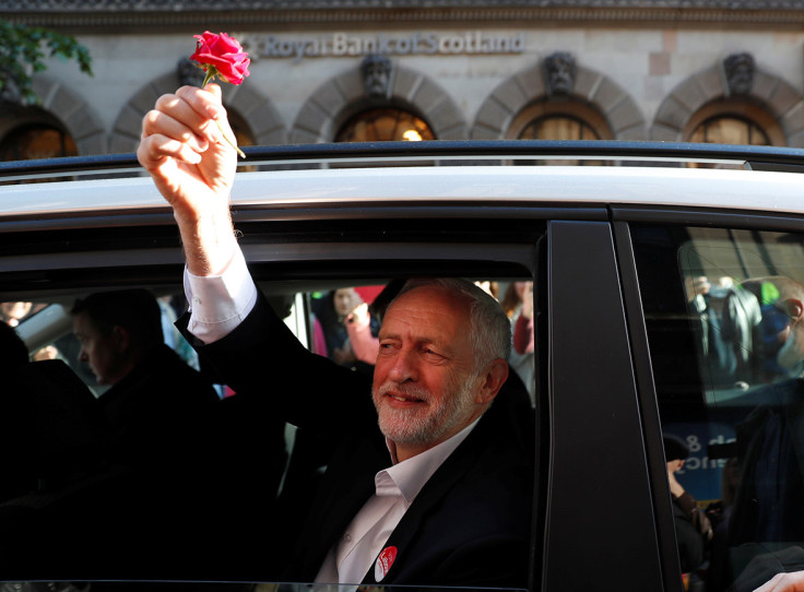 Election 2017 Theresa May Jeremy Corbyn