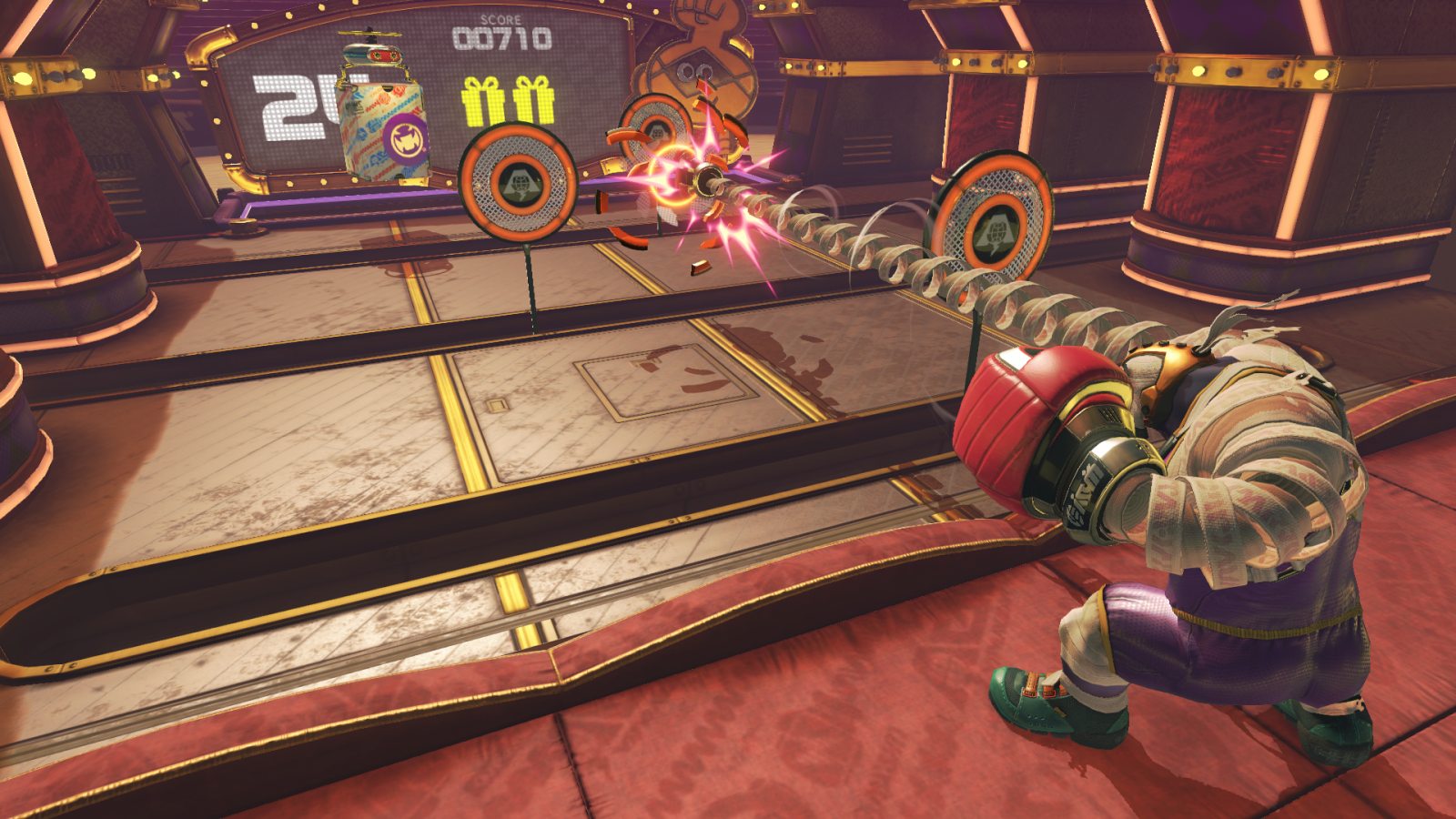 Arms review unlockables