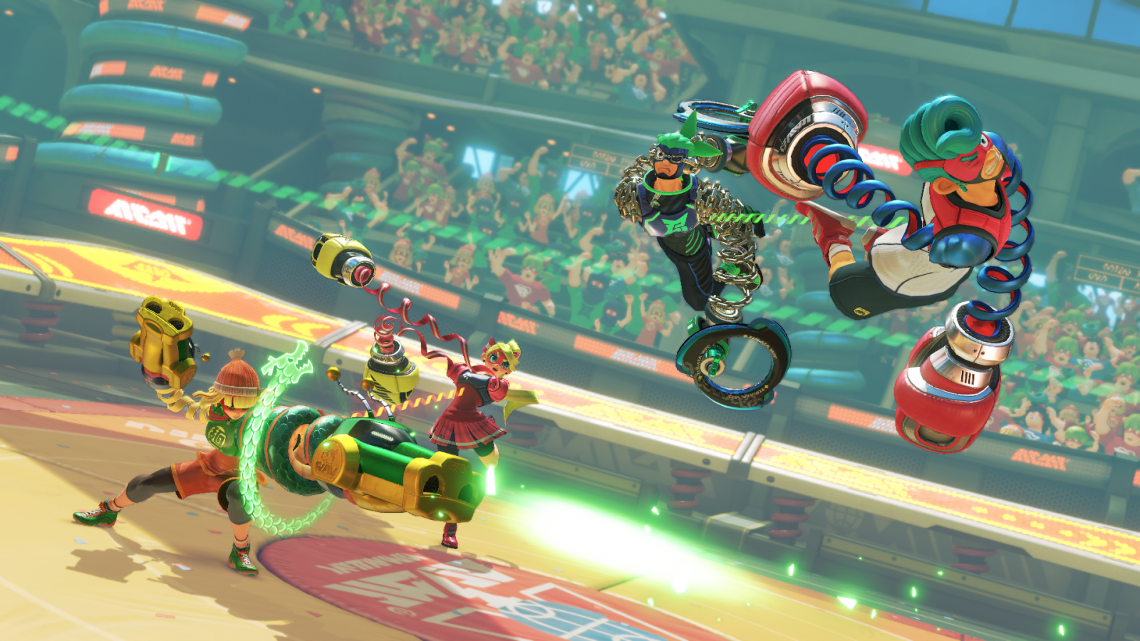Arms review multiplayer