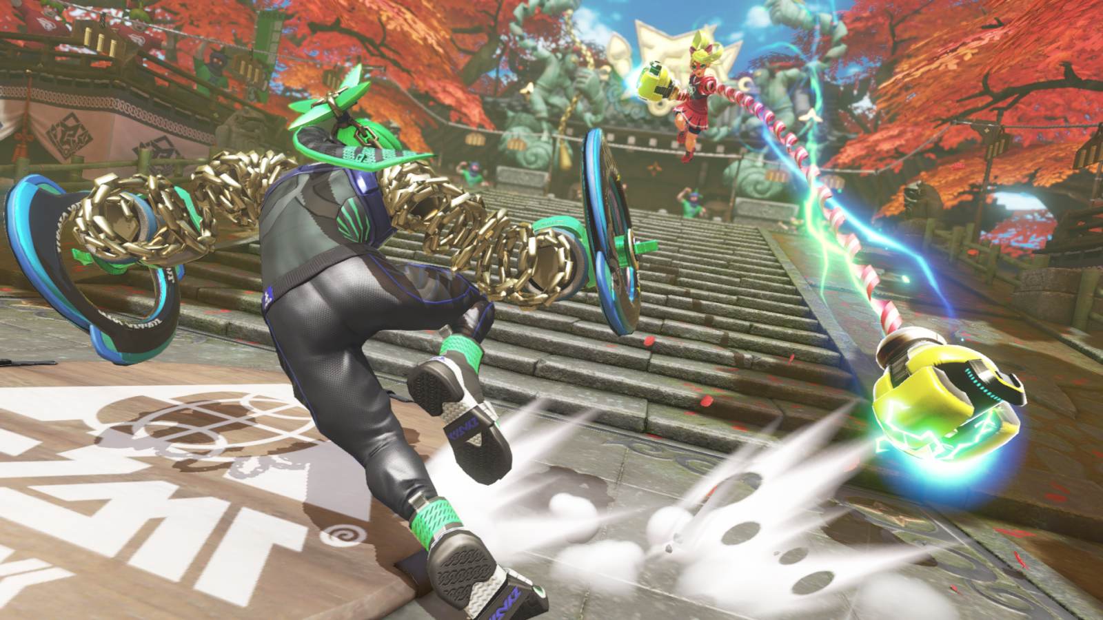 Arms review gameplay