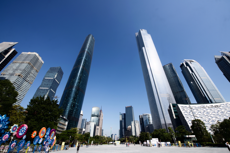 world's fastest elevator Guangzhou CTF Financial centre