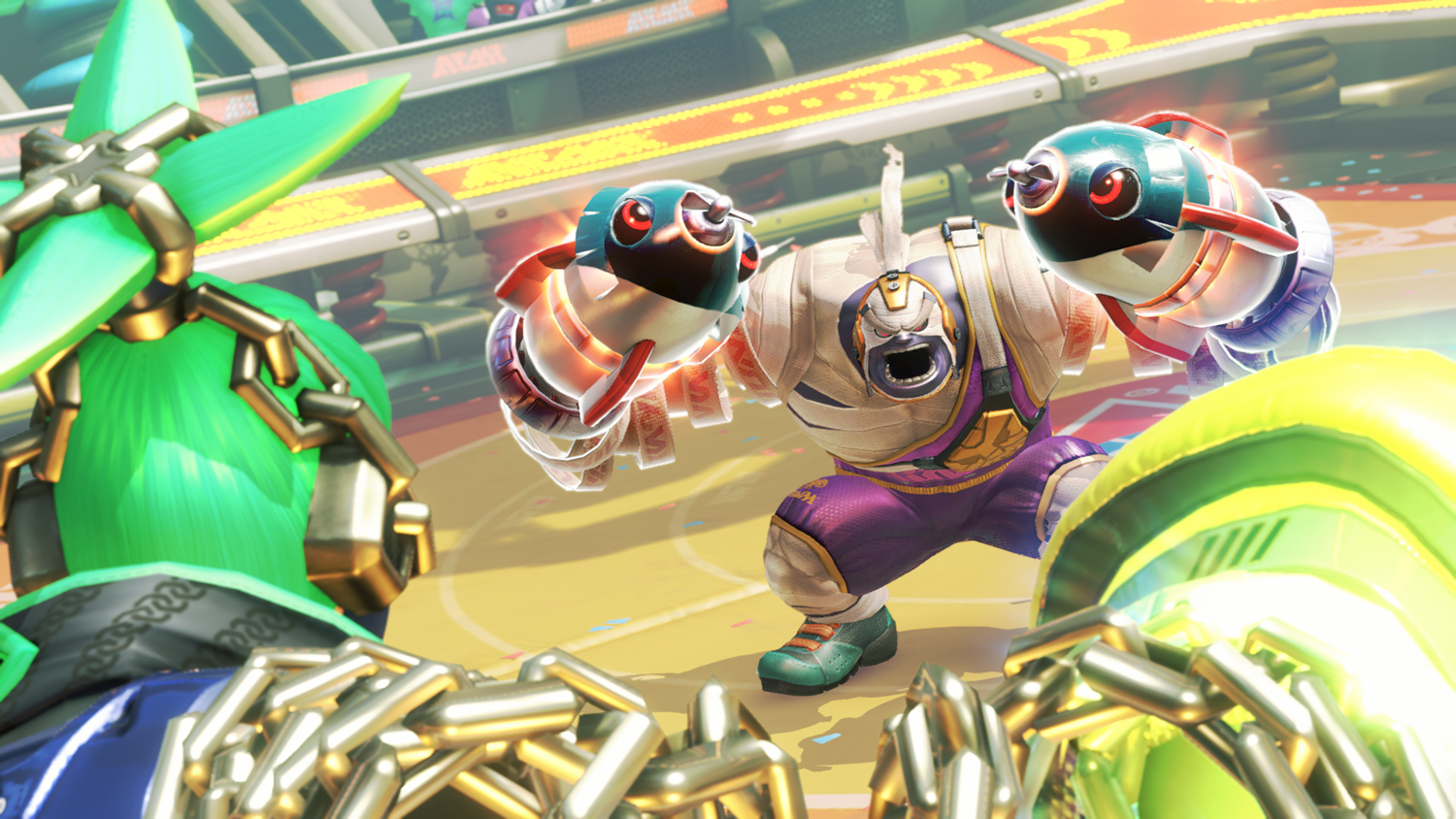 Arms Nintendo Switch Arms Nintendo Switch