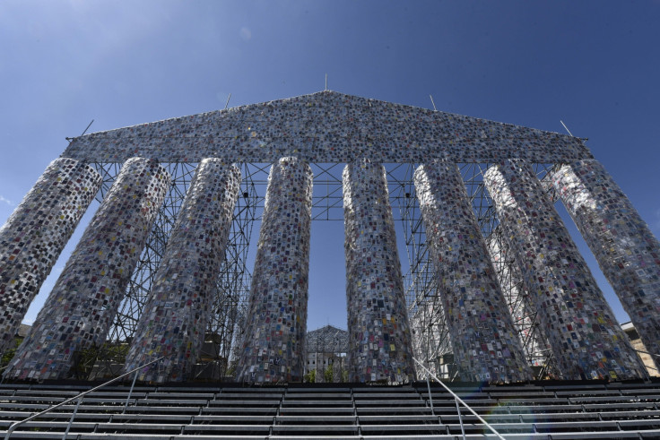 parthenon of books