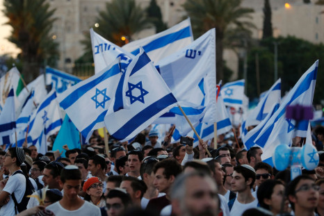 Protest Jerusalem Day