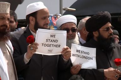 Muslim Leaders March In Solidarity Against Terrorism