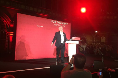 Labour leader Jeremy Corbyn