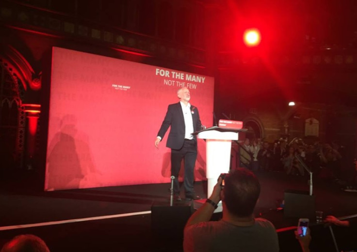 Labour leader Jeremy Corbyn