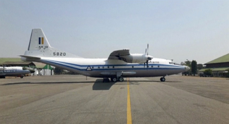 Myanmar military plane