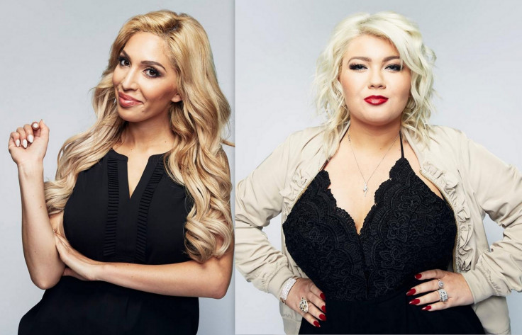 Farrah Abraham Amber Portwood