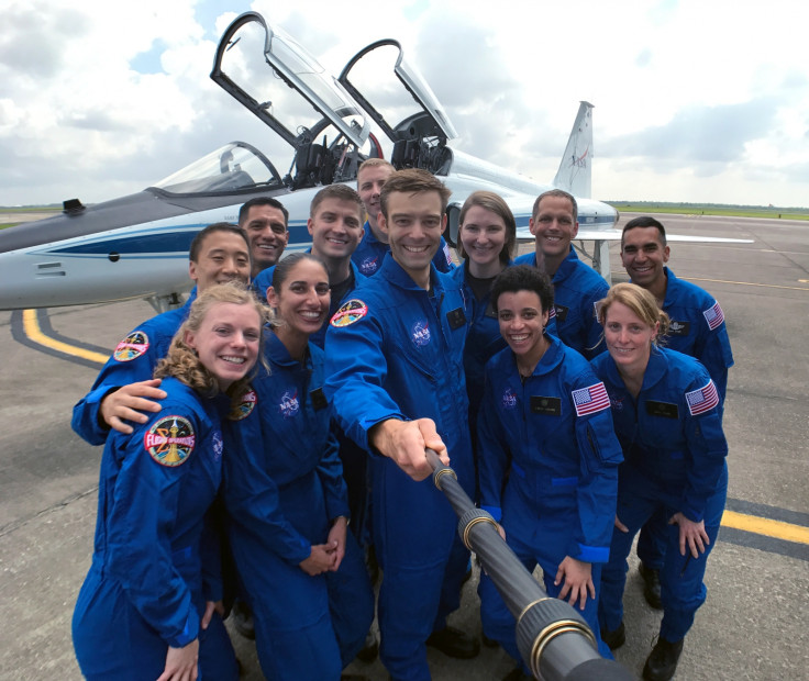 The new batch of Nasa astronauts 