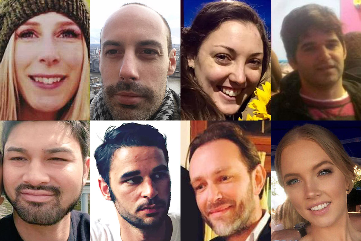 Who are the victims of the London Bridge terror attack?