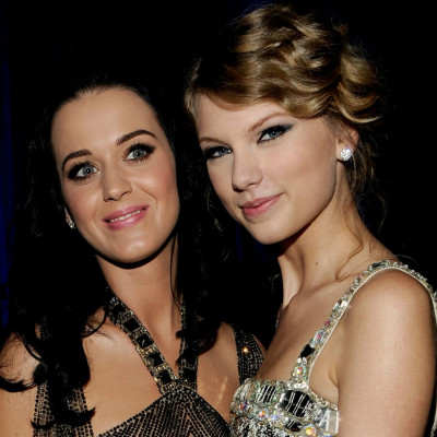 Taylor Swift and Katy Perry