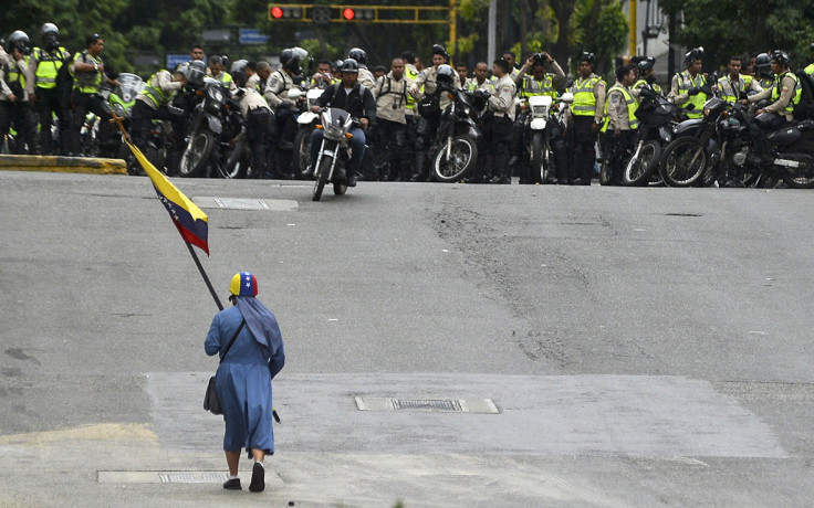 Venezuela protests Caracas