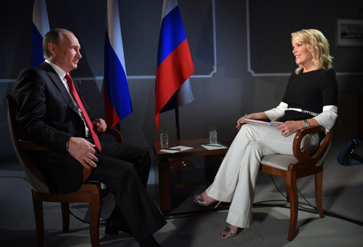 Megyn Kelly Putin