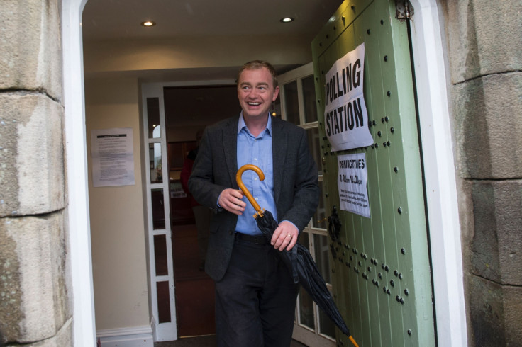 Tim Farron voting 2017