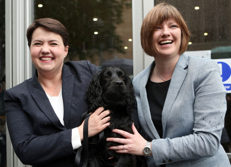 Ruth Davidson voting 2017