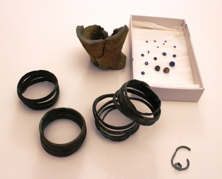 Bronze jewellery