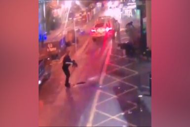 Shows Moment Police Shoot London bridge Attackers 
