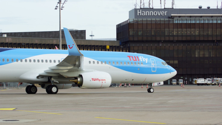 A TUIfly plane