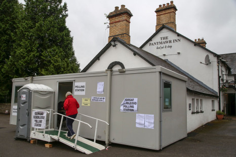 Cardiff pub polling station