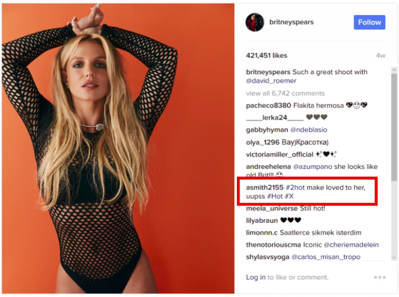 Hidden codes left on Britney Spears' Instagram 