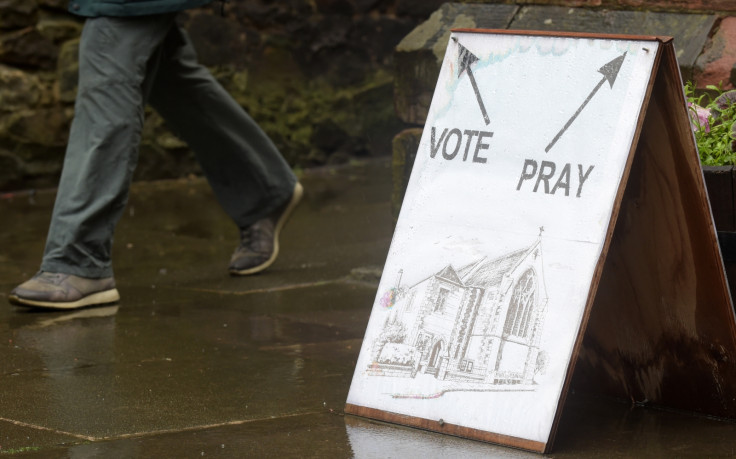 Vote pray general election 2017